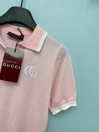 GUCCI 26S KNIT POLO SHIRT 364