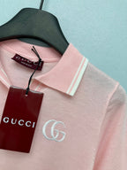 GUCCI 26S KNIT POLO SHIRT 364