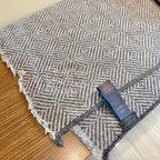 LV Exclusive Scarf 200cm Gray Cashmere 976320