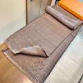 LV Exclusive Scarf 200cm Brown Cashmere 976321