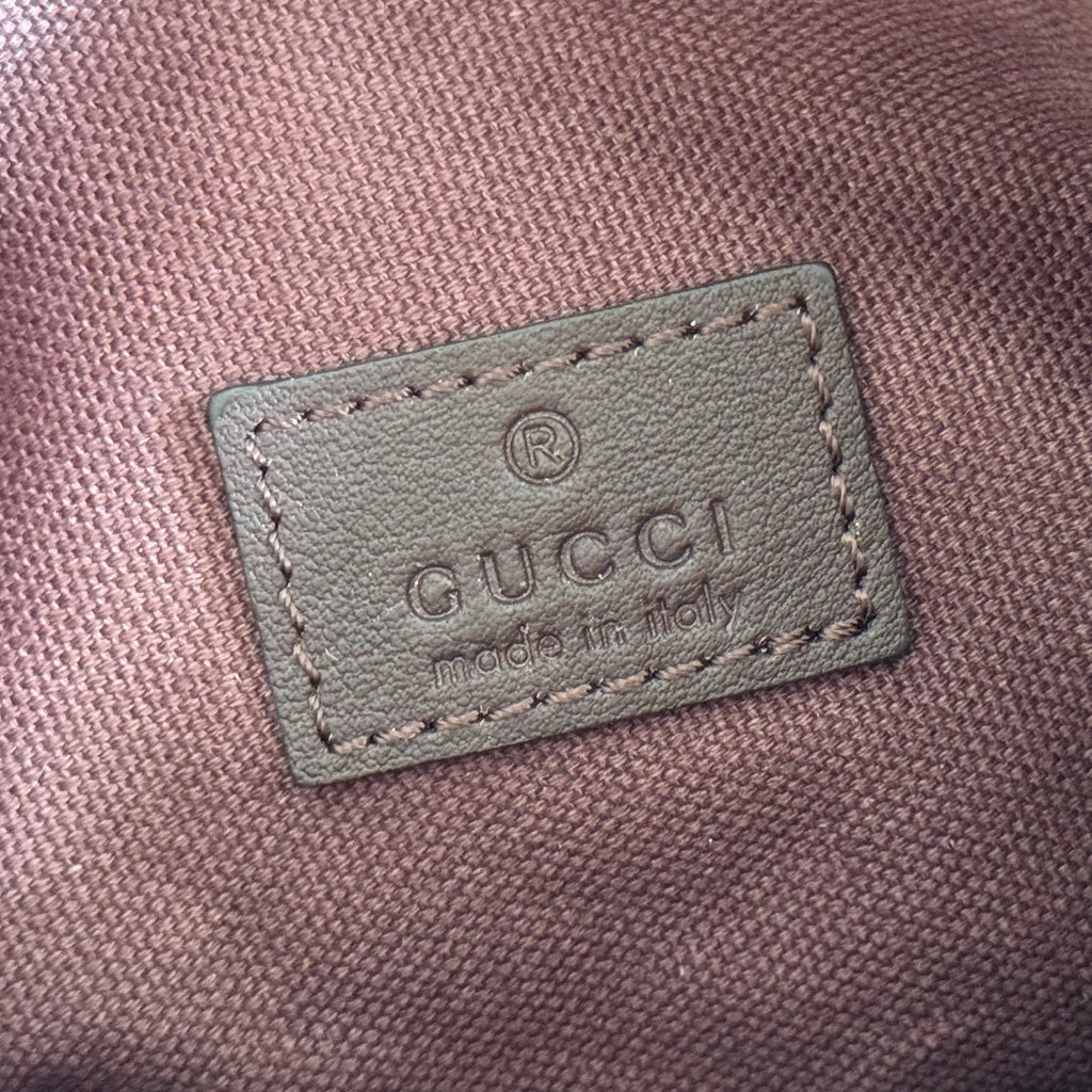 Gucci 2026 Half Horsebit Bag 19.5cm Brown Chocolate Cowhide 277448