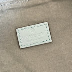 Gucci 2026 Vanity GG-Canvas Top Handle Bag 27.5cm Green Canvas Leather 280774