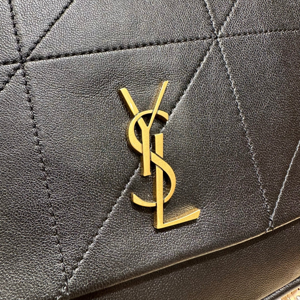YSL Shoulder Bag 25 Black Calfskin