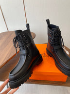 HM  25s Classic Boots Black Cowhide  422588