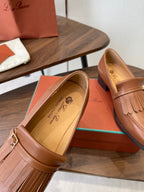 LP 26SS Loafers Brown Lambskin 579619