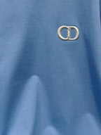 CD 25 T-shirt Blue Cotton