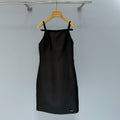 Miumiu 2026 Midi Dress Black Silk