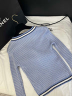 CC 25 V-neck Cardigan Wool Tencel Nylon