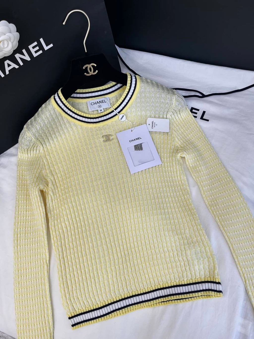 CC 25 Round neck Shirt Wool Tencel Nylon