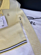 CC 25 Polo Collar Wool Tencel Nylon