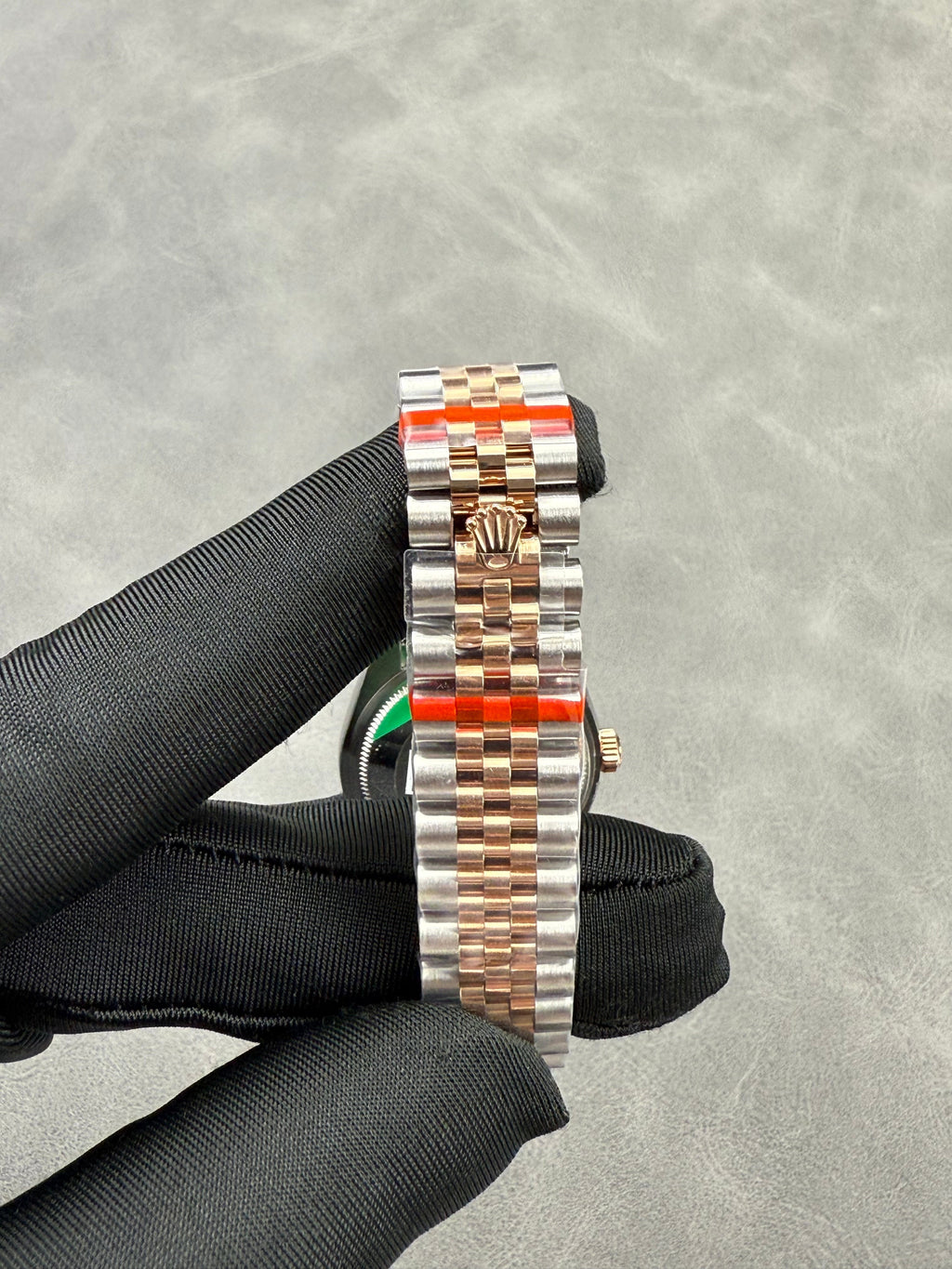 ROLEX Datejust 31mm Silver Pink Gold