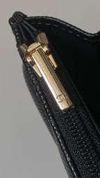 Chanel 25 Bag 18cm Black Lambskin