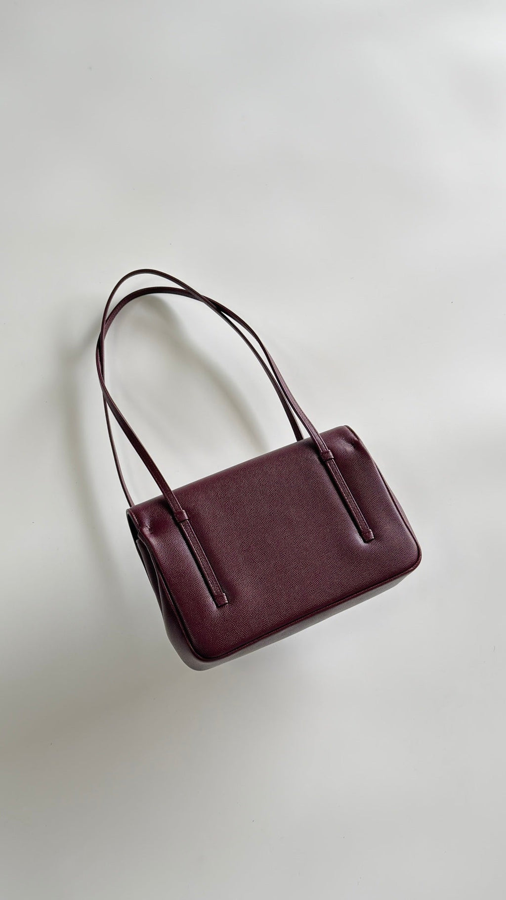 Chanel 26 Shoulder Bag 22 Burgundy Caviar Leather