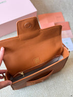 PENNY SMALL BAG 25 IN BROWN CALFSKIN