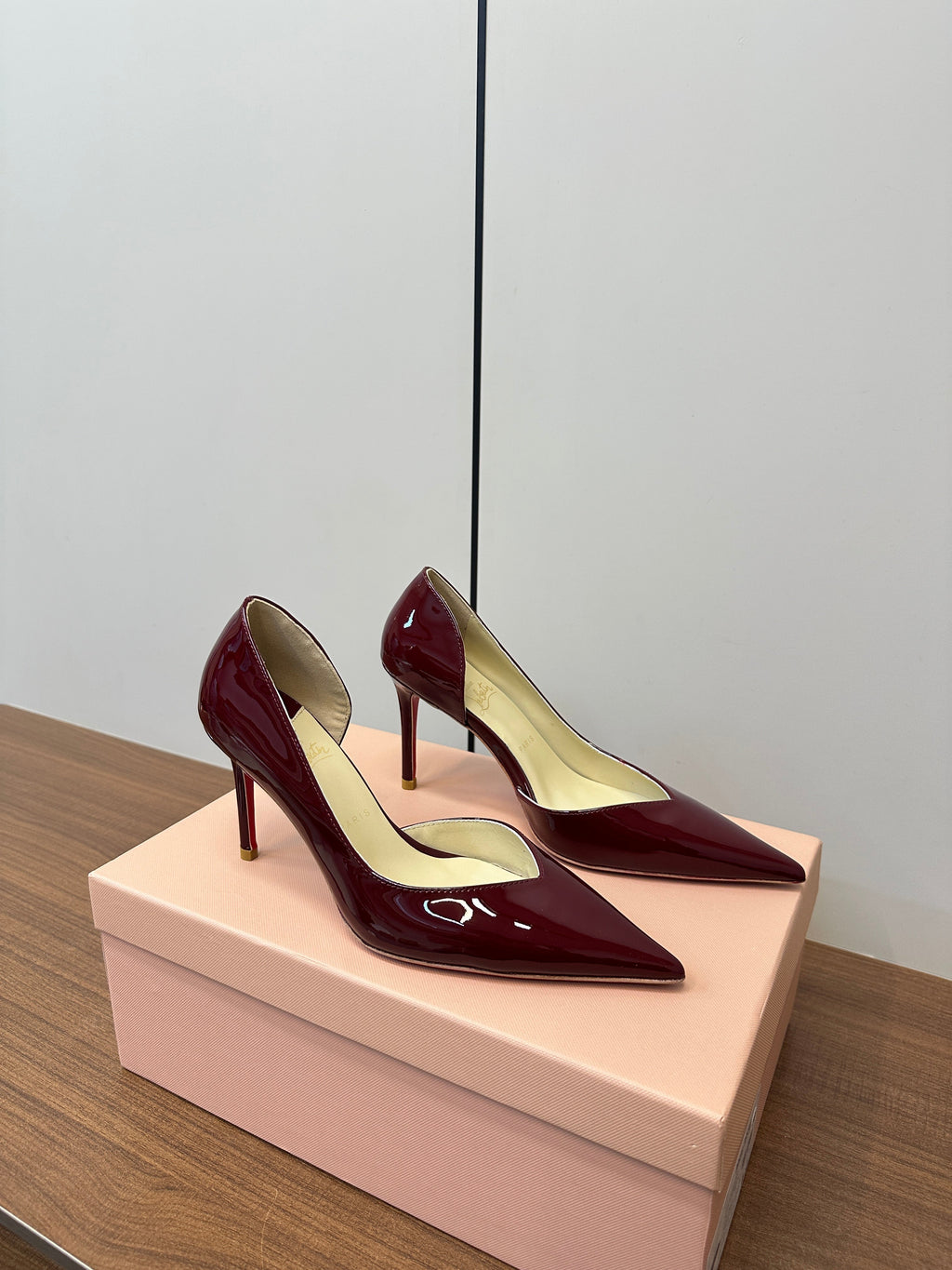 CL Pump High Heels 85mm Patent Leather 228988
