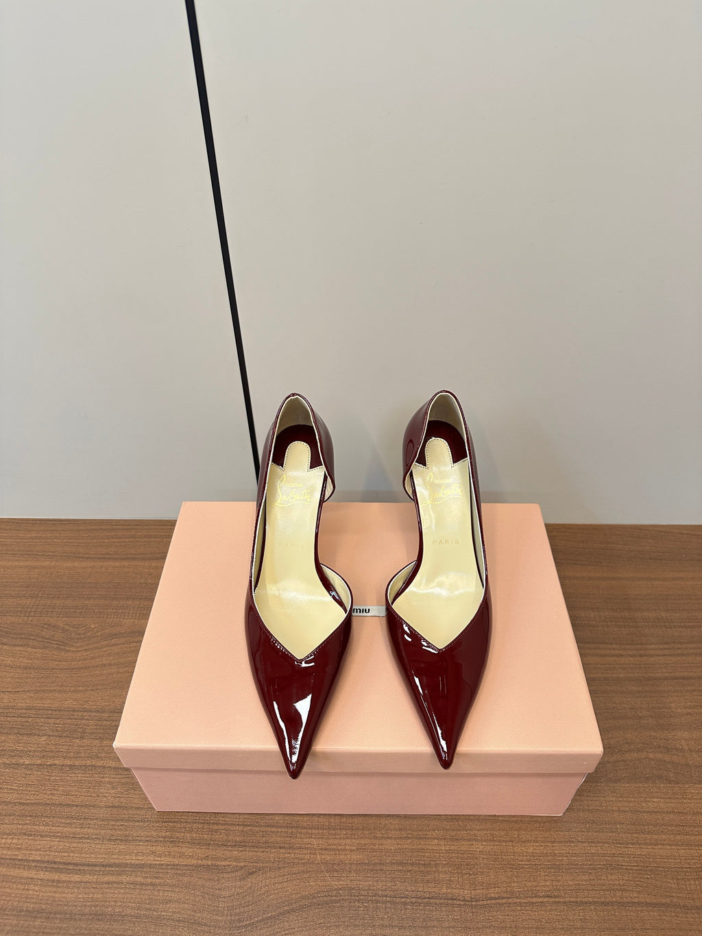 CL Pump High Heels 85mm Patent Leather 228988