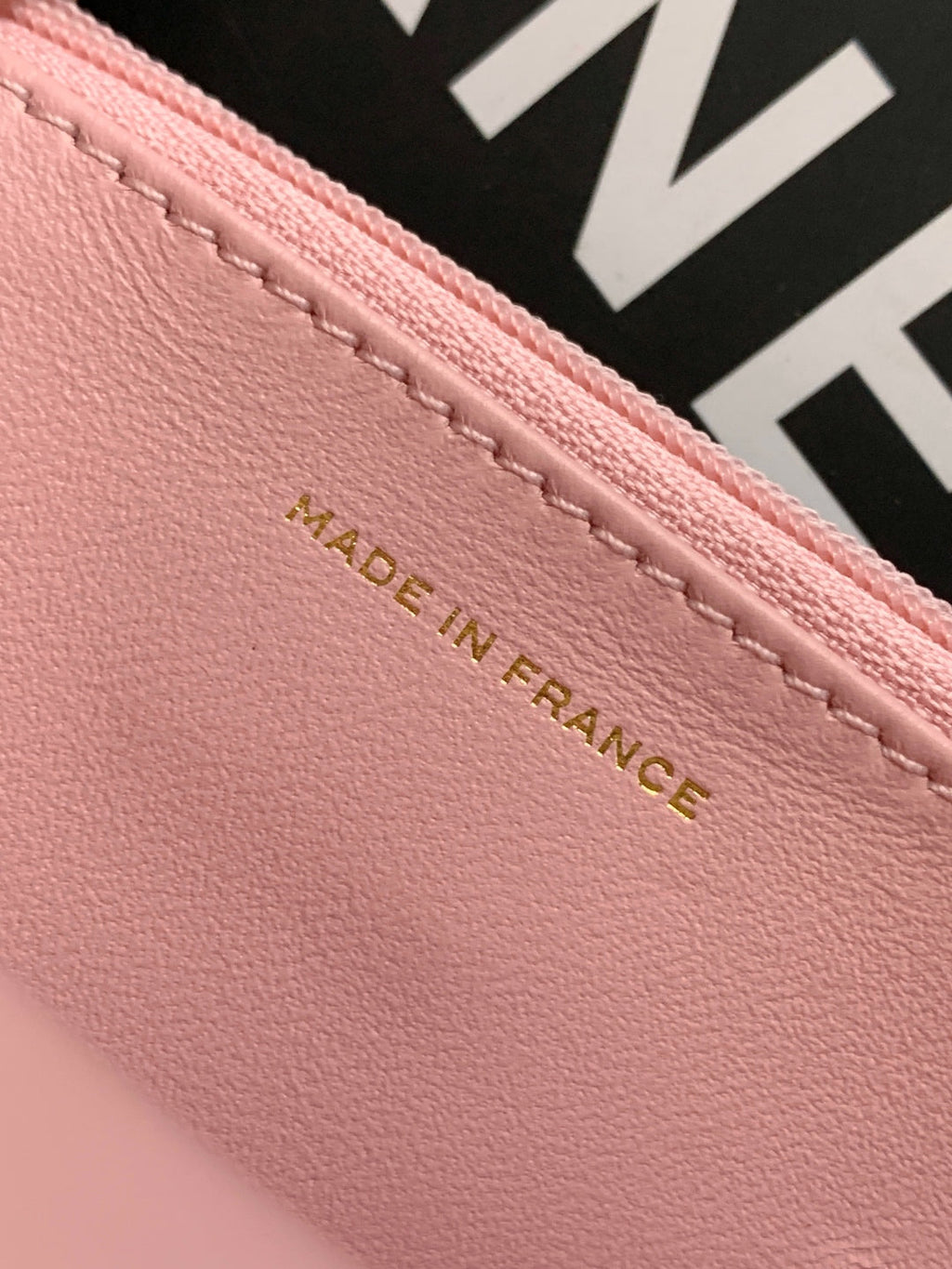 CC Handle Bag 19 Double C Pink Lambskin Gold Hardware