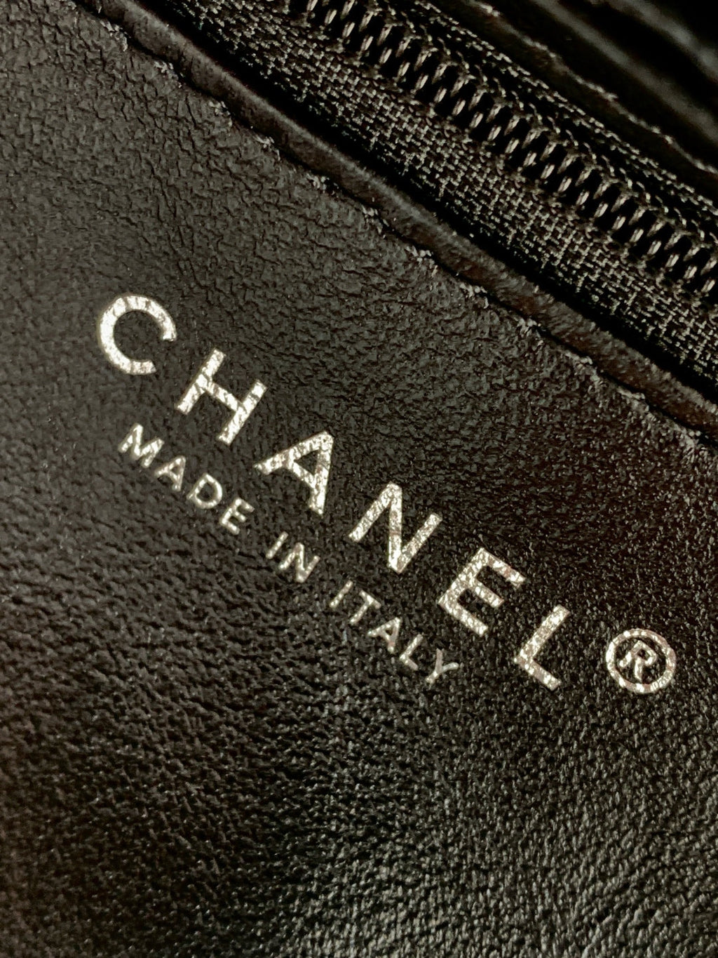cc 24a nano 19cm kelly shopper bag black lambskin sliver hardware
