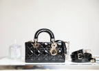 CD Lady D-Joy Black Patent Leather