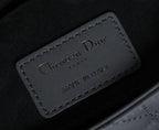 CD Lady D-Joy Black Patent Leather with Black Hardware