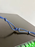 Bottega Veneta 2026 Dust Bag 32cm Blue Suede 137068