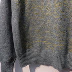 CD 25 Knit Sweater Gray Wool 320042