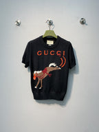 GUCCI 26S SHORT-SLEEVE SWEATER 255