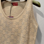 GUCCI 26S KNIT TANK TOP 314