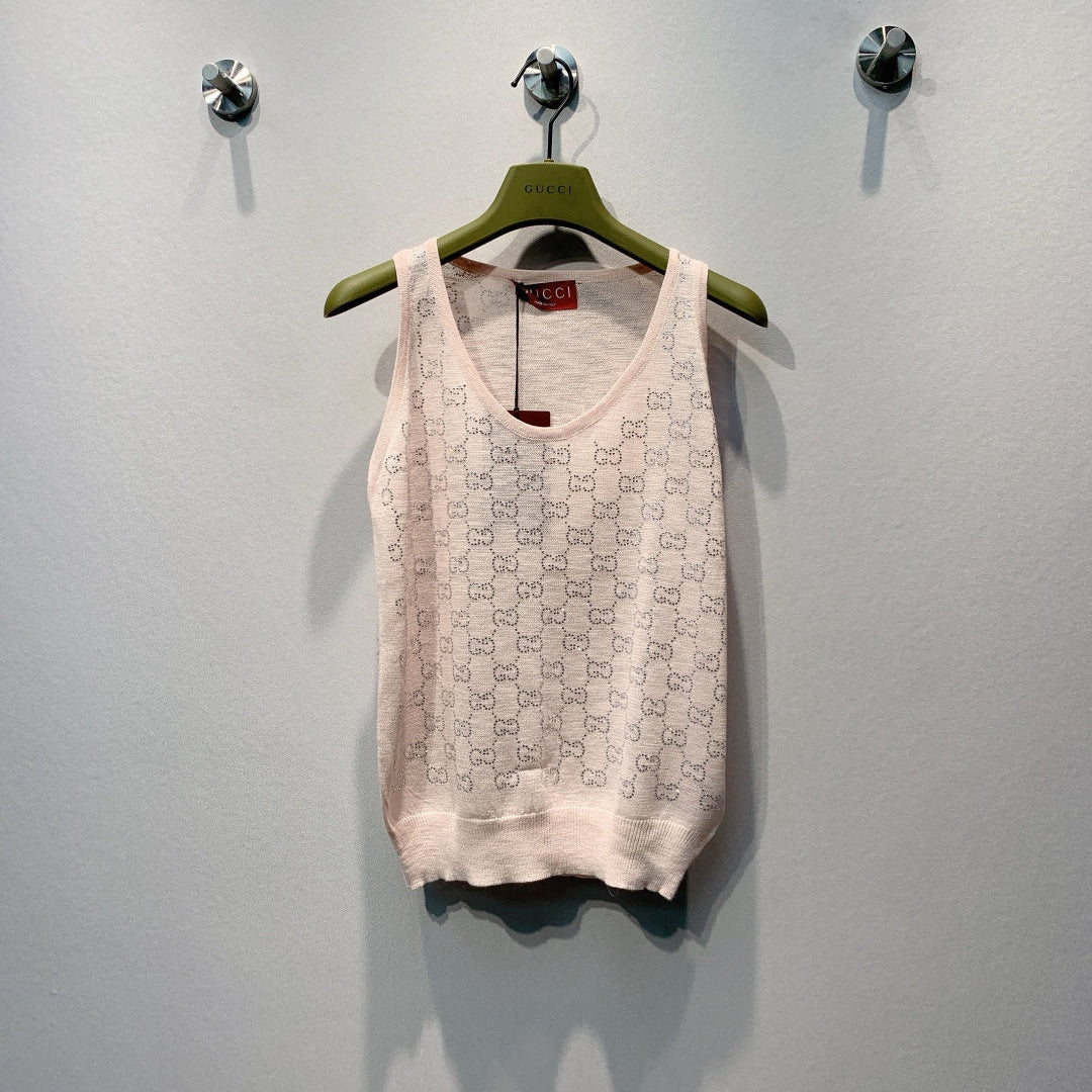 GUCCI 26S KNIT TANK TOP 313