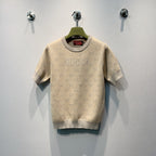 GUCCI 26S SHORT SLEEVE KNIT T-SHIRT 312