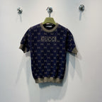 GUCCI 26S SHORT SLEEVE KNIT T-SHIRT 310