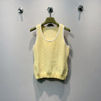 GUCCI 26S KNIT TANK TOP 306