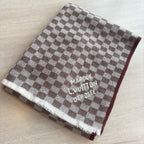 LV Classic Scarf 190cm Light Brown Cashmere 971114