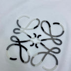 Loewe Round Neck T-shirt Cotton
