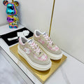 CC 25 Platform Sneaker Pink Nude Cowhide 312953