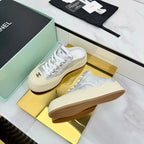 CC 25 Mules Sneaker Sliver Calfskin 331183