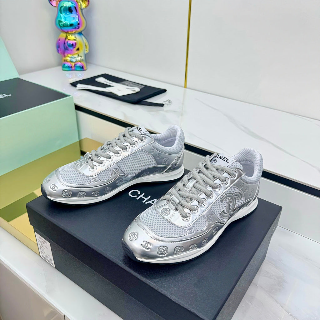 CC 25 Sneaker Sliver Cowhide 331212