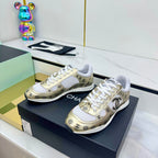 CC 25 Sneaker Gold Cowhide 331215