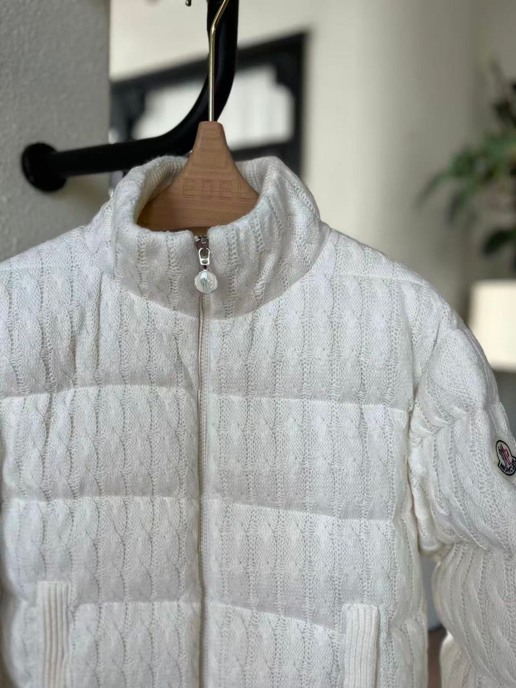 MC 25 Jacket White Wool 0004