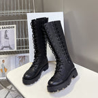 CD Martin Long Boots black top-grain calfskin 430999