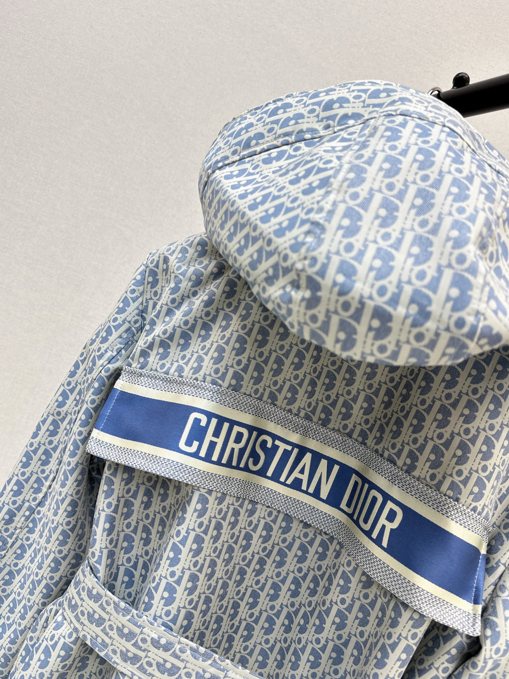 CD 25 Polyester Jacquard Hooded Jacket