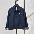 CD 25 Jacket Monogram Logo Polyester