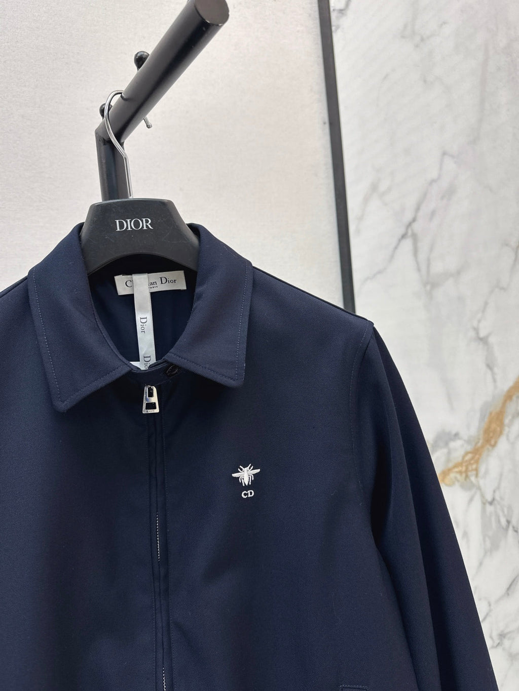 CD 25 Jacket Monogram Logo Polyester