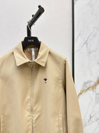 CD 25 Jacket Monogram Logo Polyester