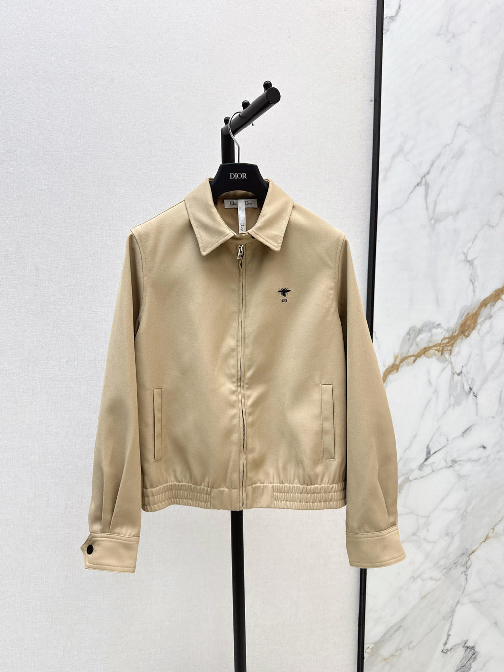 CD 25 Jacket Monogram Logo Polyester