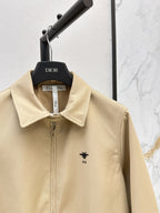 CD 25 Jacket Monogram Logo Polyester