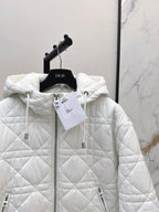 CD 25 Down jacket with hood polyester