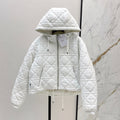 CD 25 Down jacket with hood polyester