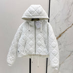 CD 25 Down jacket with hood polyester