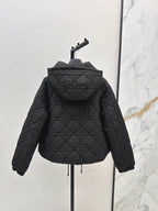 CD 25 Down jacket with hood polyester